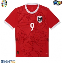 Moški Nogometni dresi Avstrija Marcel Sabitzer #9 Domači EP 2024 Kratek Rokav